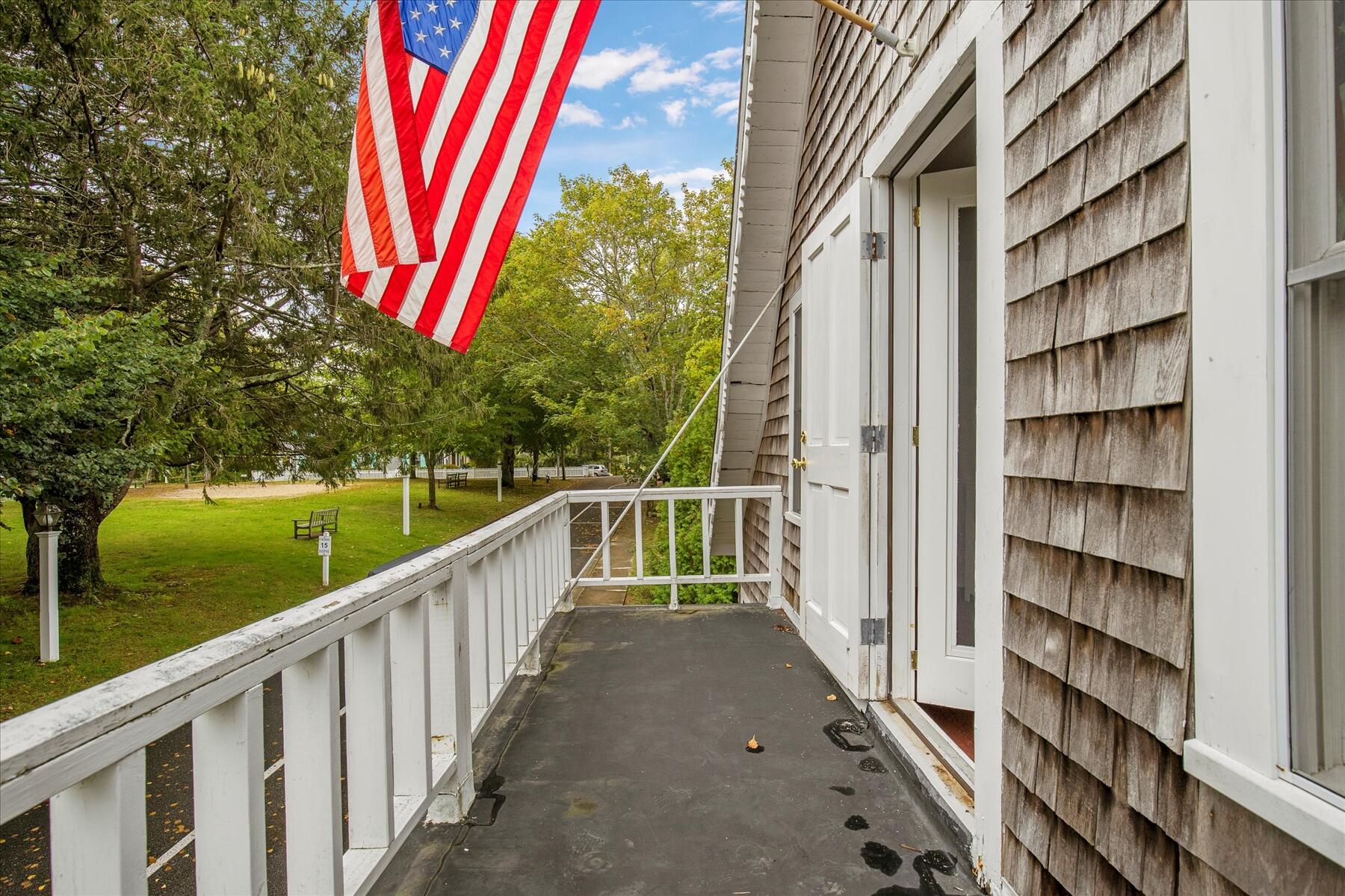 35 Valley Avenue Centerville, MA 02632 - Photo 24 of 37 a view of balcony and deck