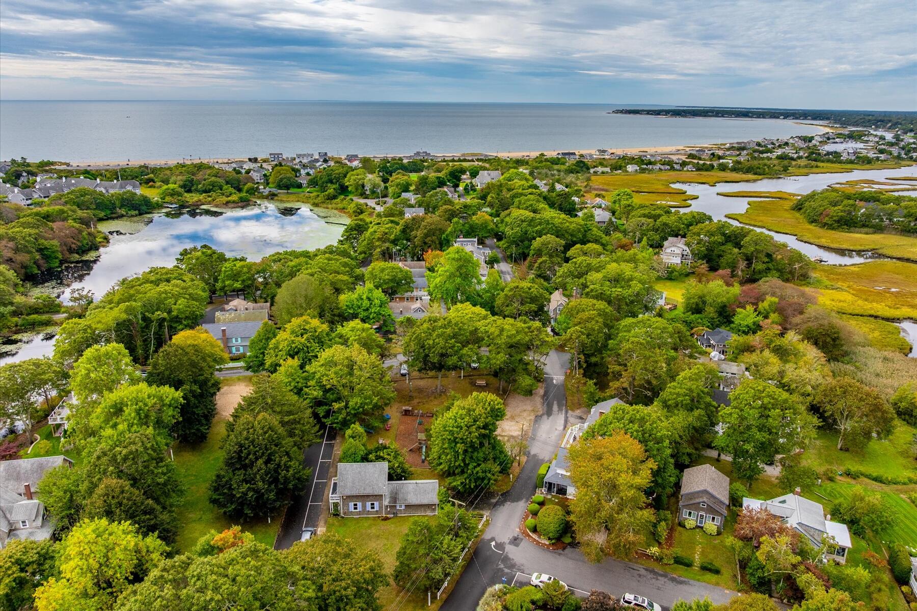 35 Valley Avenue Centerville, MA 02632 - Photo 31 of 37 a view of a lake with a houses