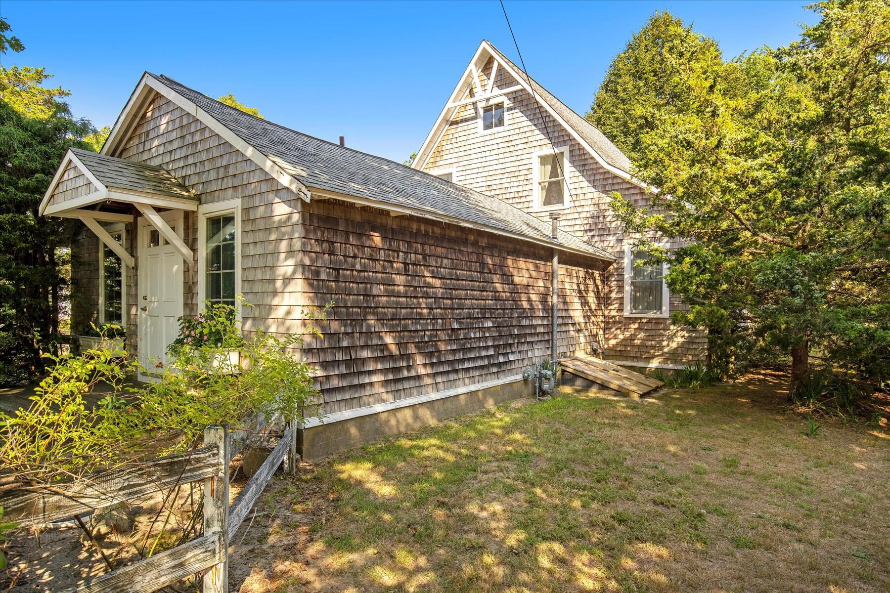 35 Valley Avenue Centerville, MA 02632 - Photo 6 of 37 a view of a house with a yard