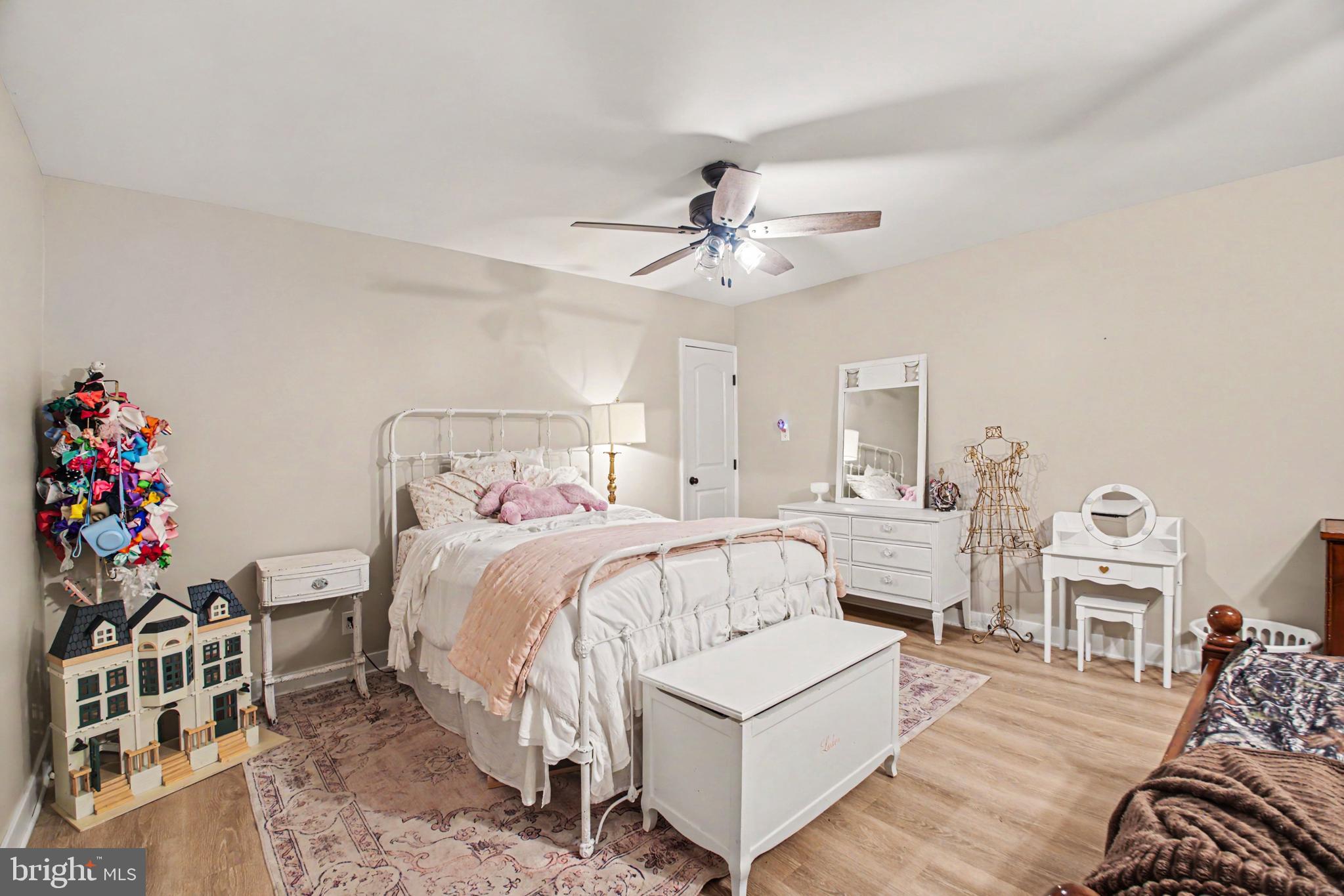 10224 Mill Pond Road Spotsylvania, VA 22551 - Photo 33 of 52 NTC Bedroom 6 w/2 Ceiling Fans & Closet