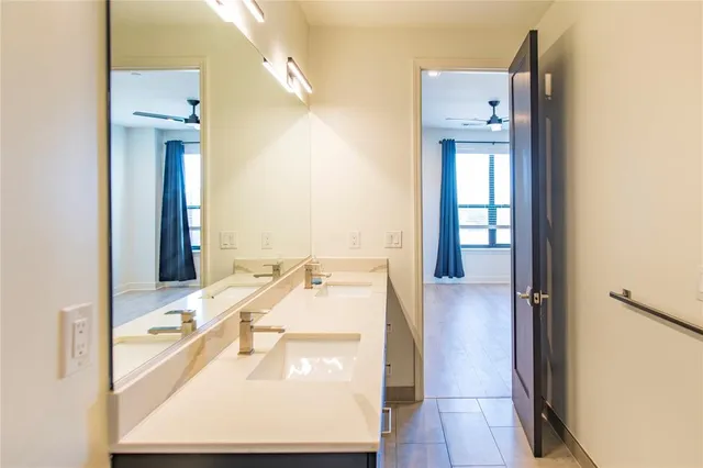 view of living room with furniture and wooden floor