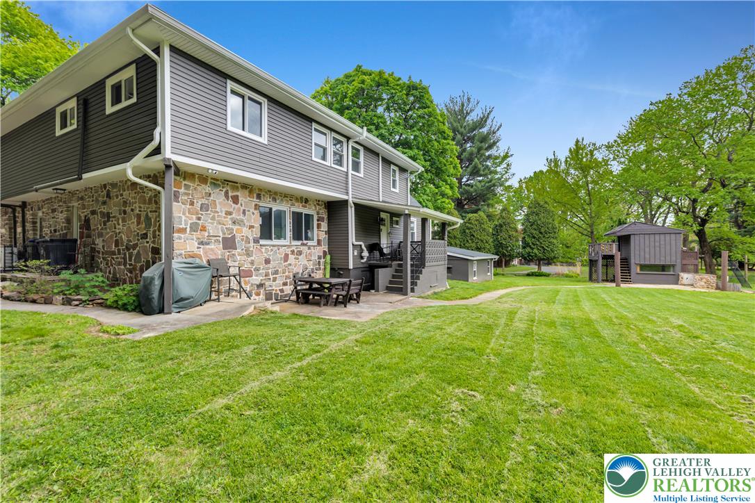 2242 Church Road Bethlehem, PA 18015 - Photo 54 of 74 a view of a house with a yard porch and sitting area