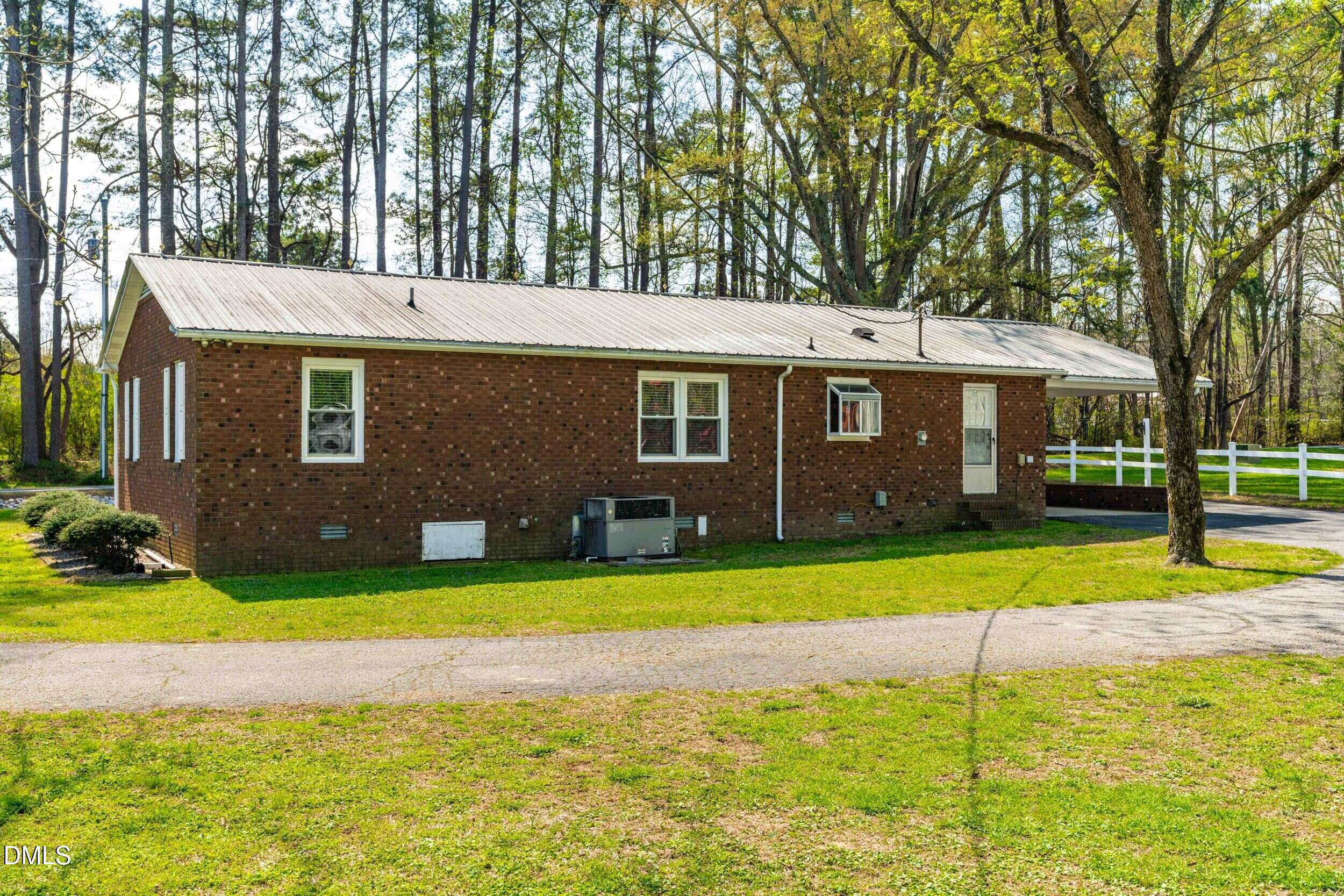 7425 Halifax Road Youngsville, NC 27596 - Photo 38 of 43 Exterior rear