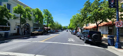 a sign that is sitting in the grass