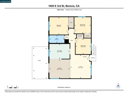 a picture of a room with a floor