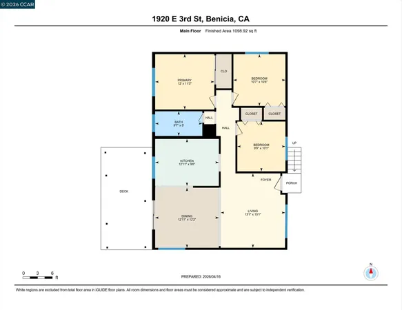 $749,000 | 1920 East 3rd Street, Benicia, CA 94510