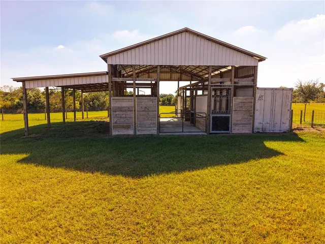 a view of front door