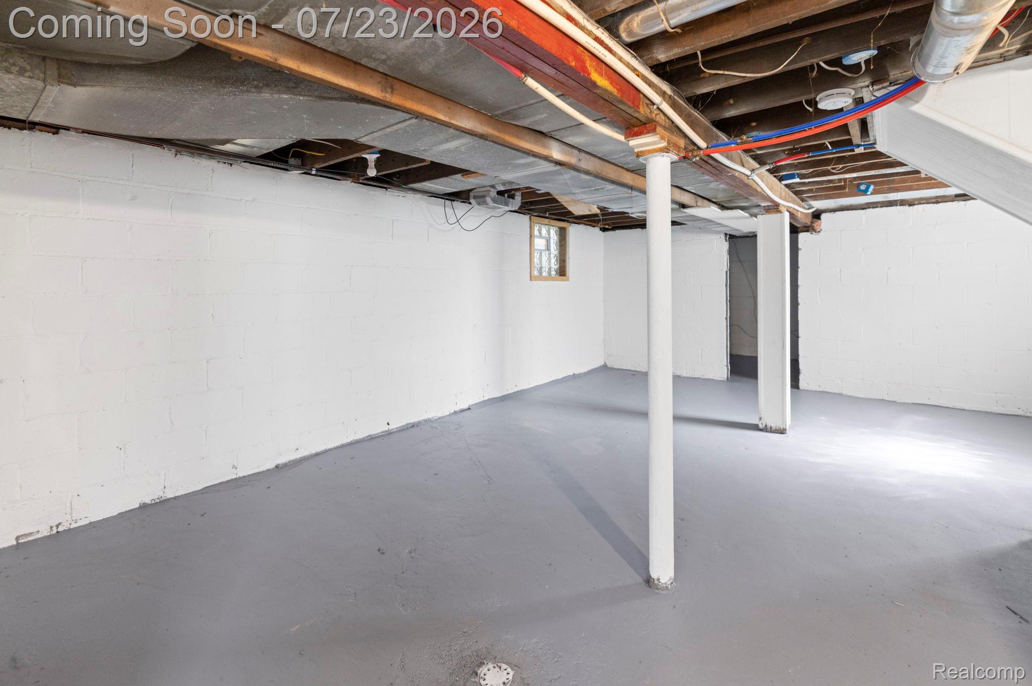 74 Pine Street River Rouge, MI 48218 - Photo 20 of 29 View of below grade area