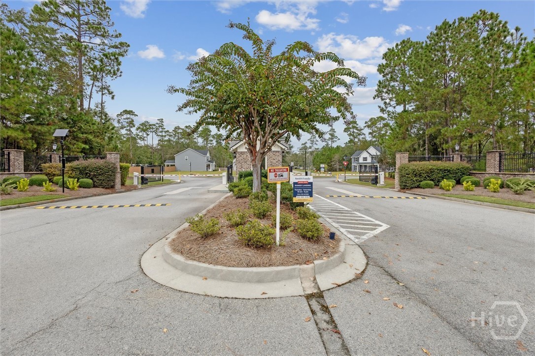 110 Ramsey Way Rincon, GA 31326 - Photo 50 of 51 Gated Entrance into Ramsey Landing
