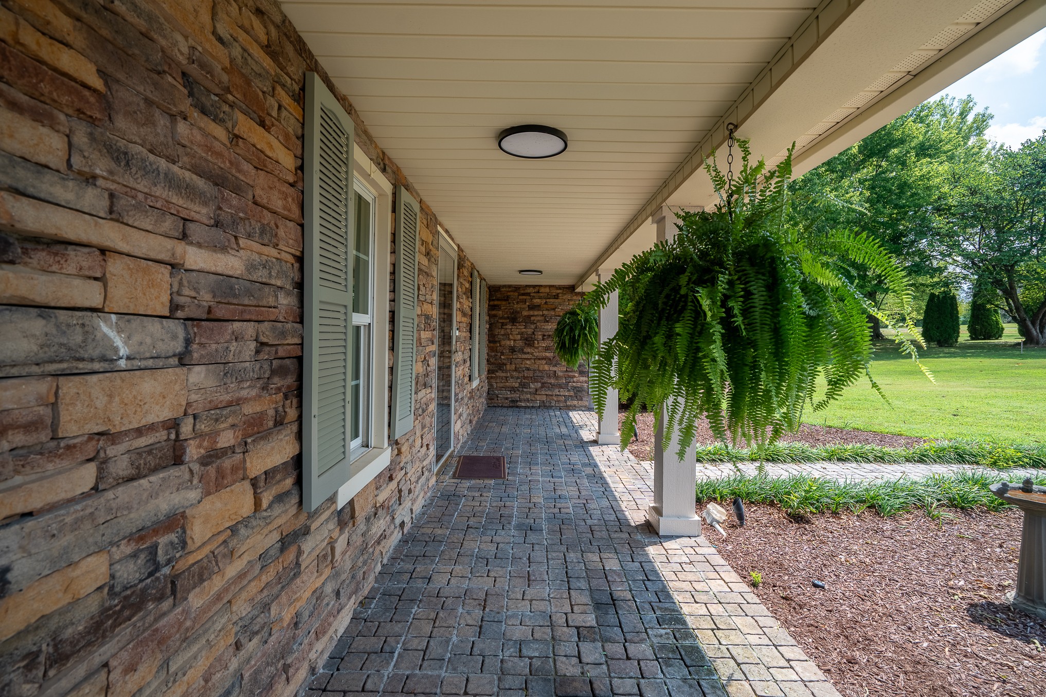 26 Barns Road Leoma, TN 38468 - Photo 21 of 55 a view of a pathway with a yard