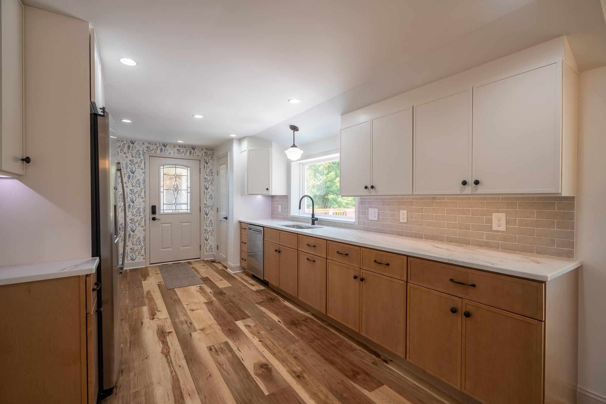 26 Barns Road Leoma, TN 38468 - Photo 26 of 55 a large kitchen with cabinets