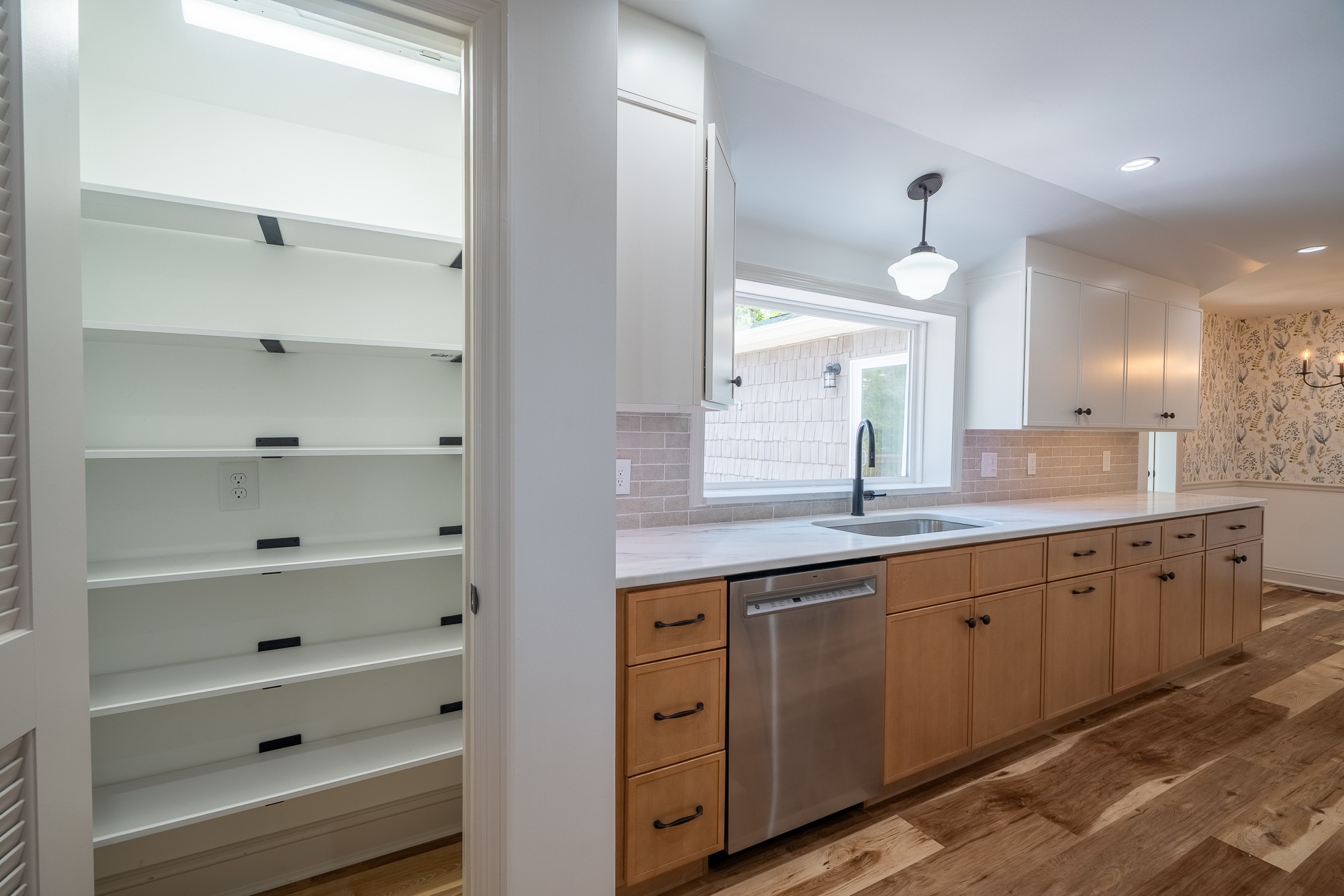 26 Barns Road Leoma, TN 38468 - Photo 30 of 55 a spacious bathroom with a double vanity sink and a mirror