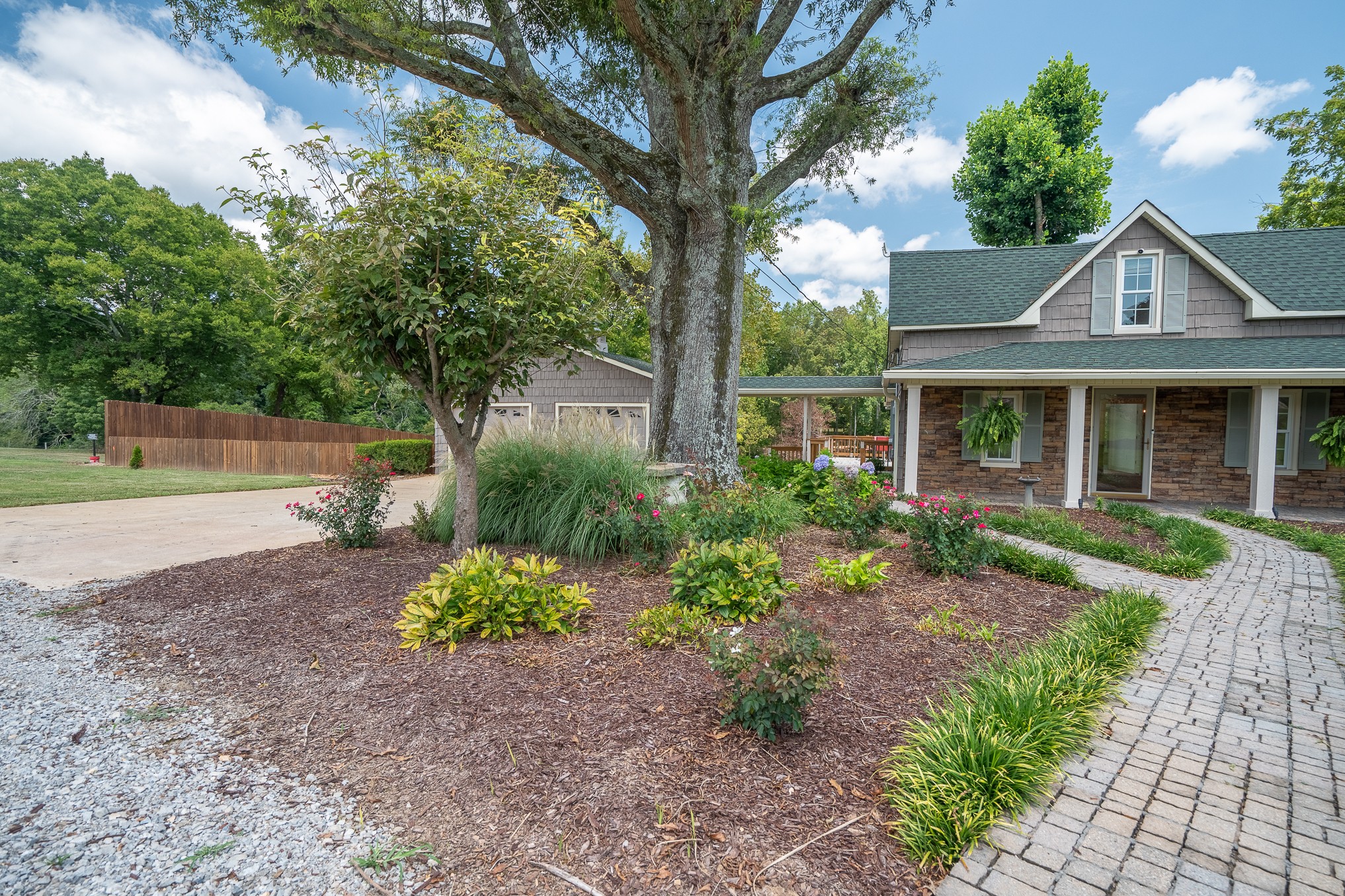 26 Barns Road Leoma, TN 38468 - Photo 5 of 55 front view of a house with a yard
