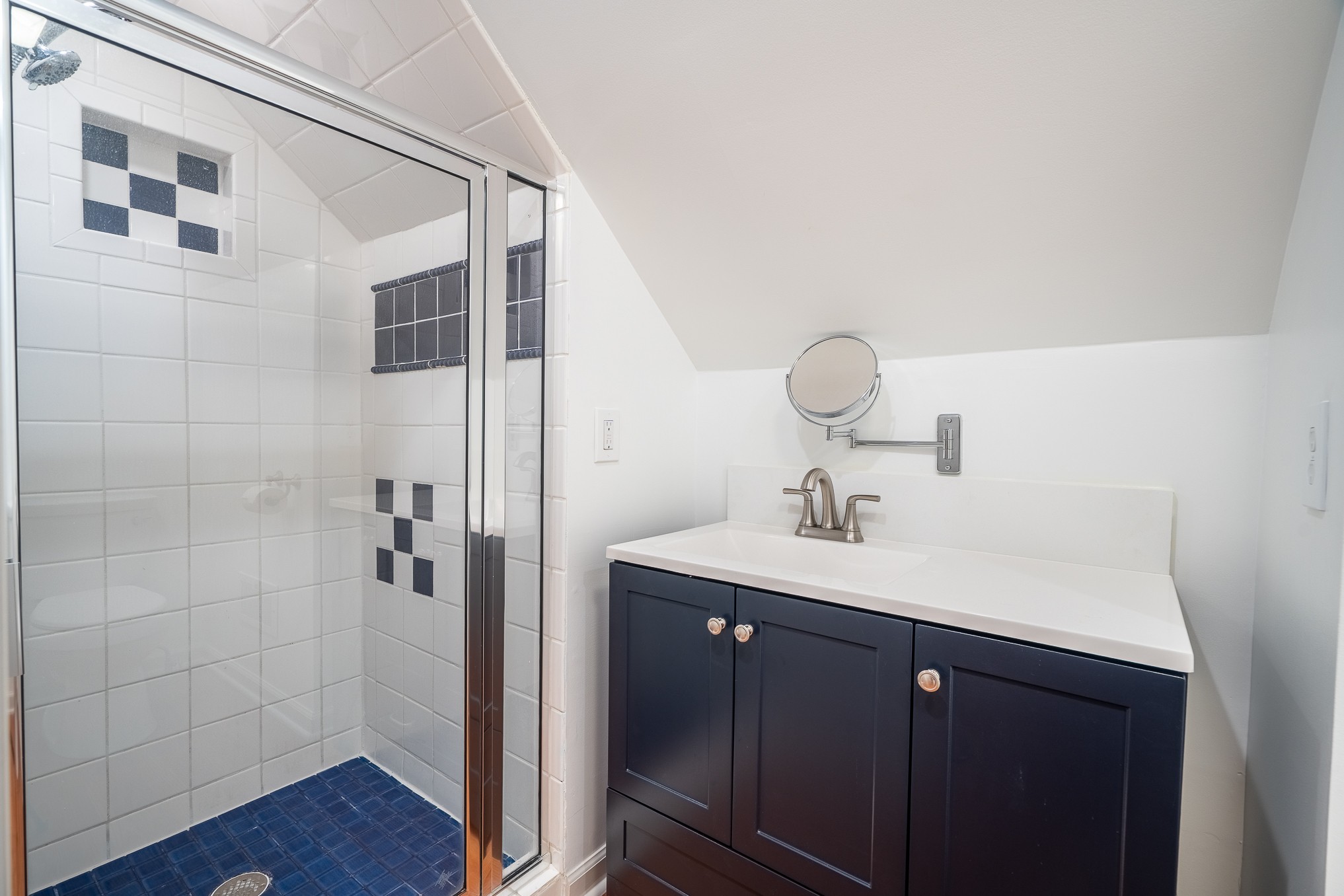 26 Barns Road Leoma, TN 38468 - Photo 53 of 55 a bathroom with a sink and mirror