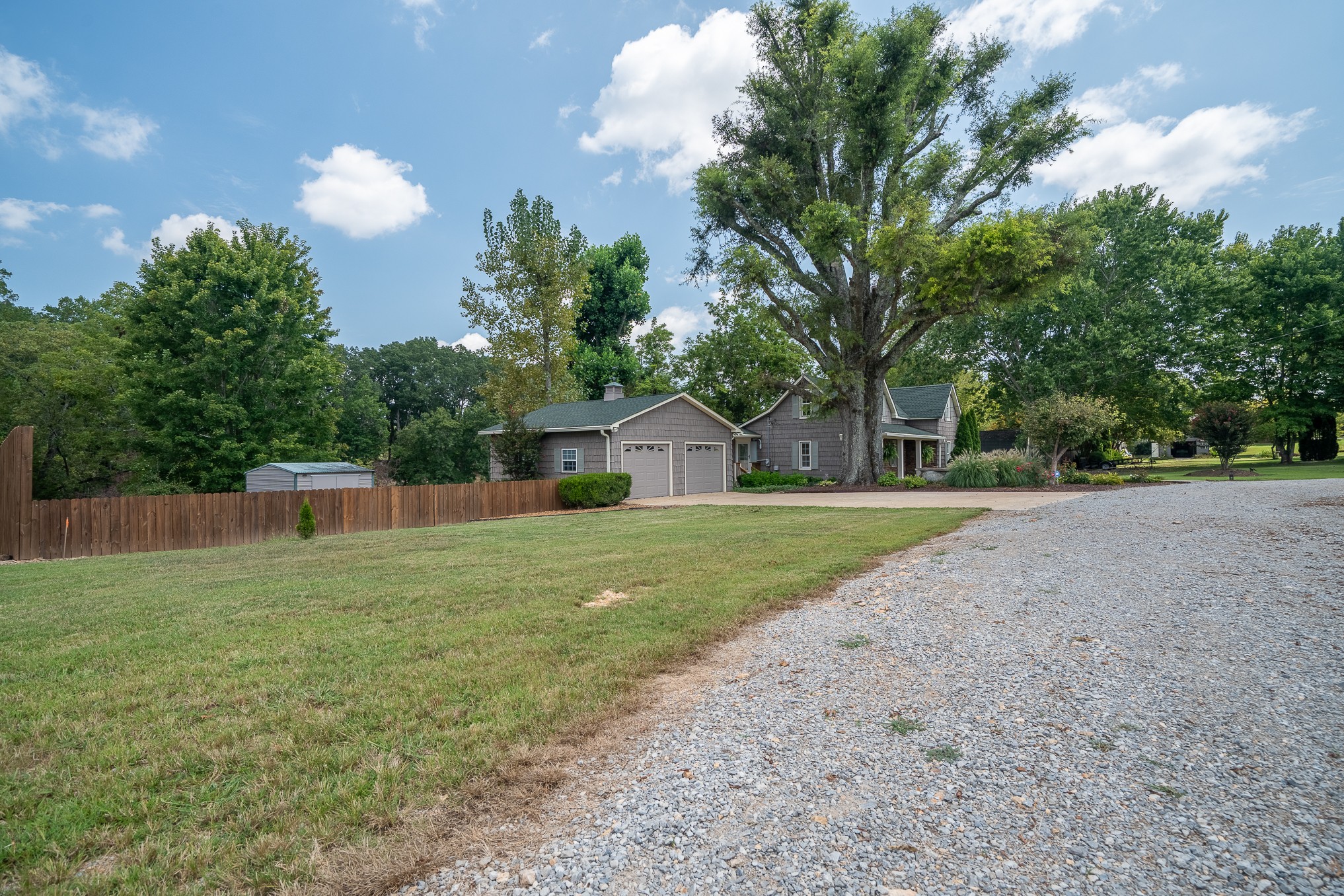 26 Barns Road Leoma, TN 38468 - Photo 8 of 55 a house view with a garden space