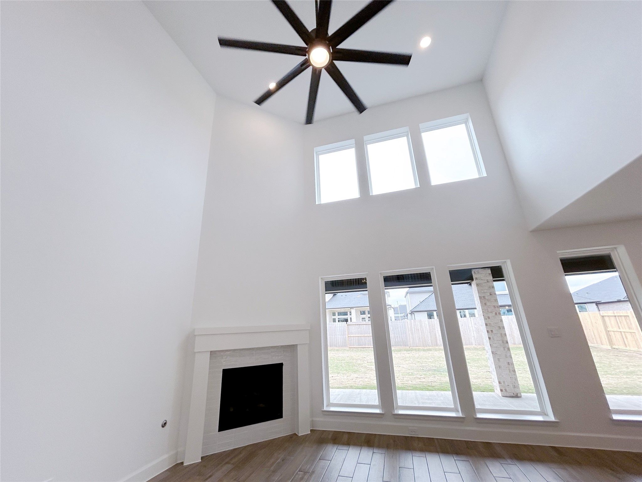 29847 Longleaf Grv Lane Fulshear, TX 77441 - Photo 10 of 39 a view of a livingroom with a ceiling fan and window