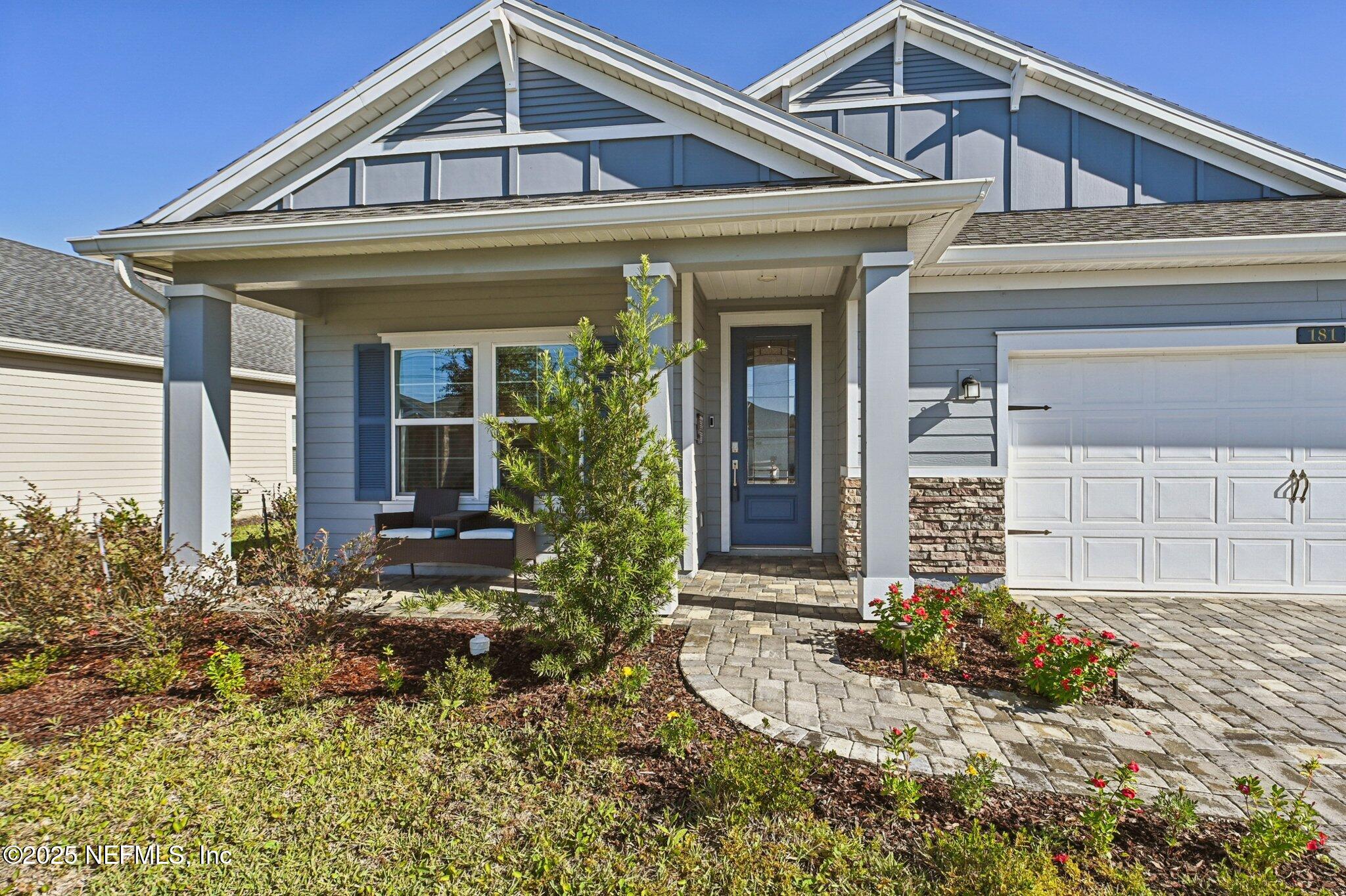 181 Varner Way St. Augustine, FL 32092 - Photo 2 of 27 front view of a house