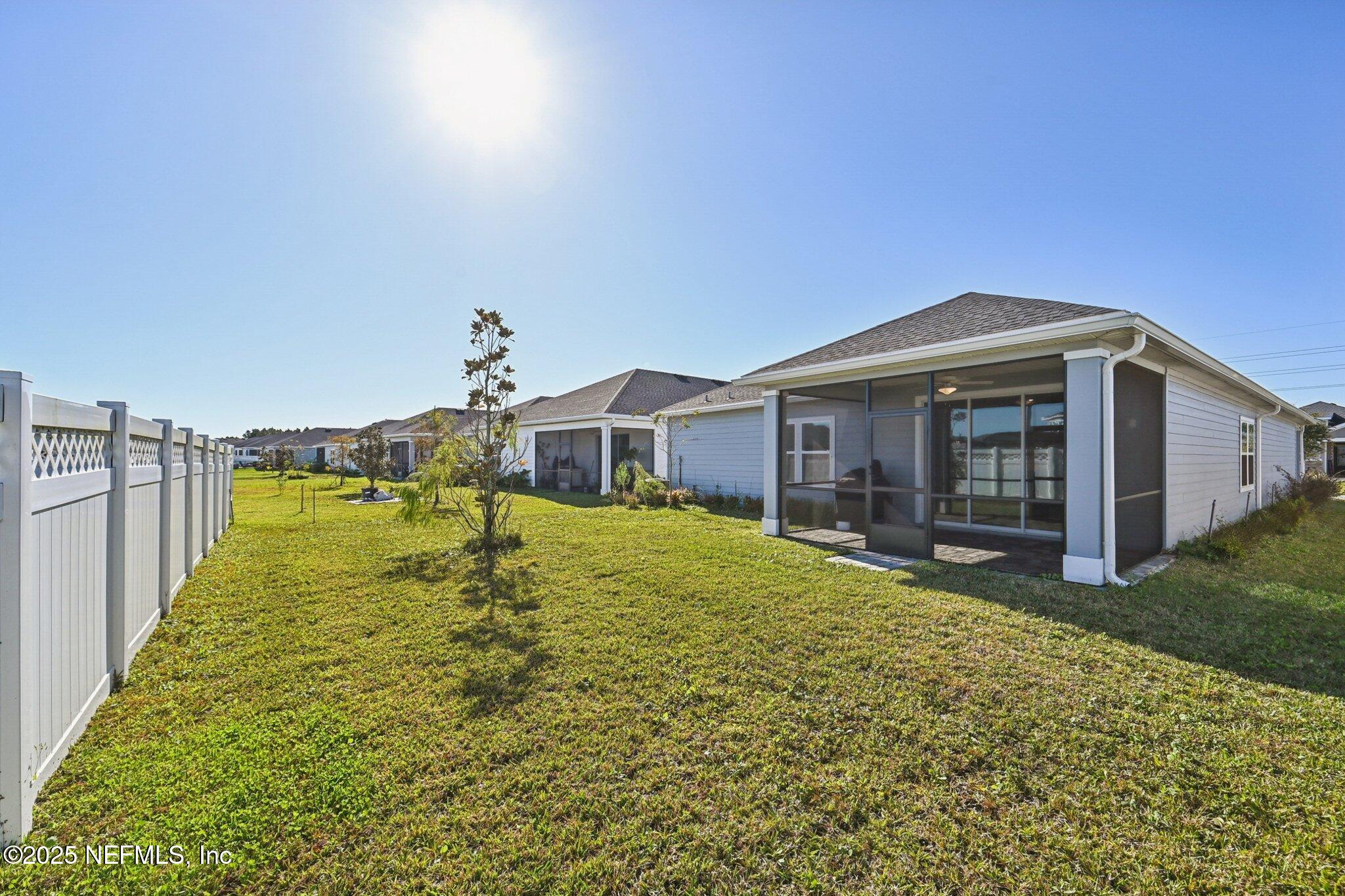 181 Varner Way St. Augustine, FL 32092 - Photo 27 of 27 a front view of a house with a yard