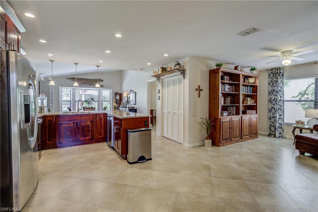 13214 Heather Ridge Loop Fort Myers, FL 33966 - Photo 7 of 26 Kitchen & Reading Room