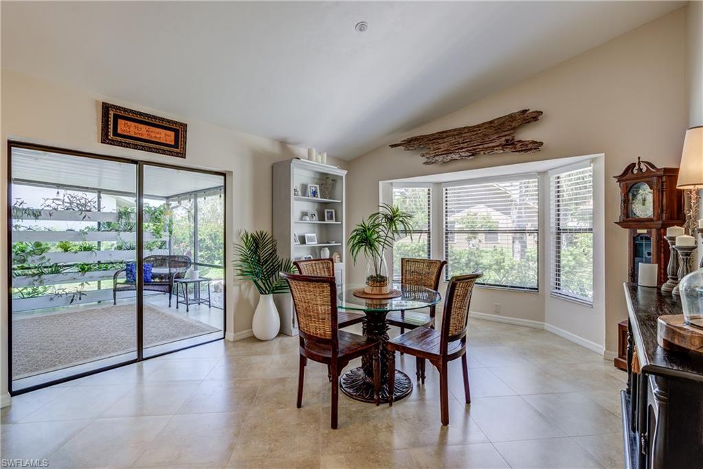 13214 Heather Ridge Loop Fort Myers, FL 33966 - Photo 10 of 26 Dining Room with view of Lanai