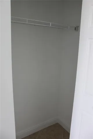 a small space with a window