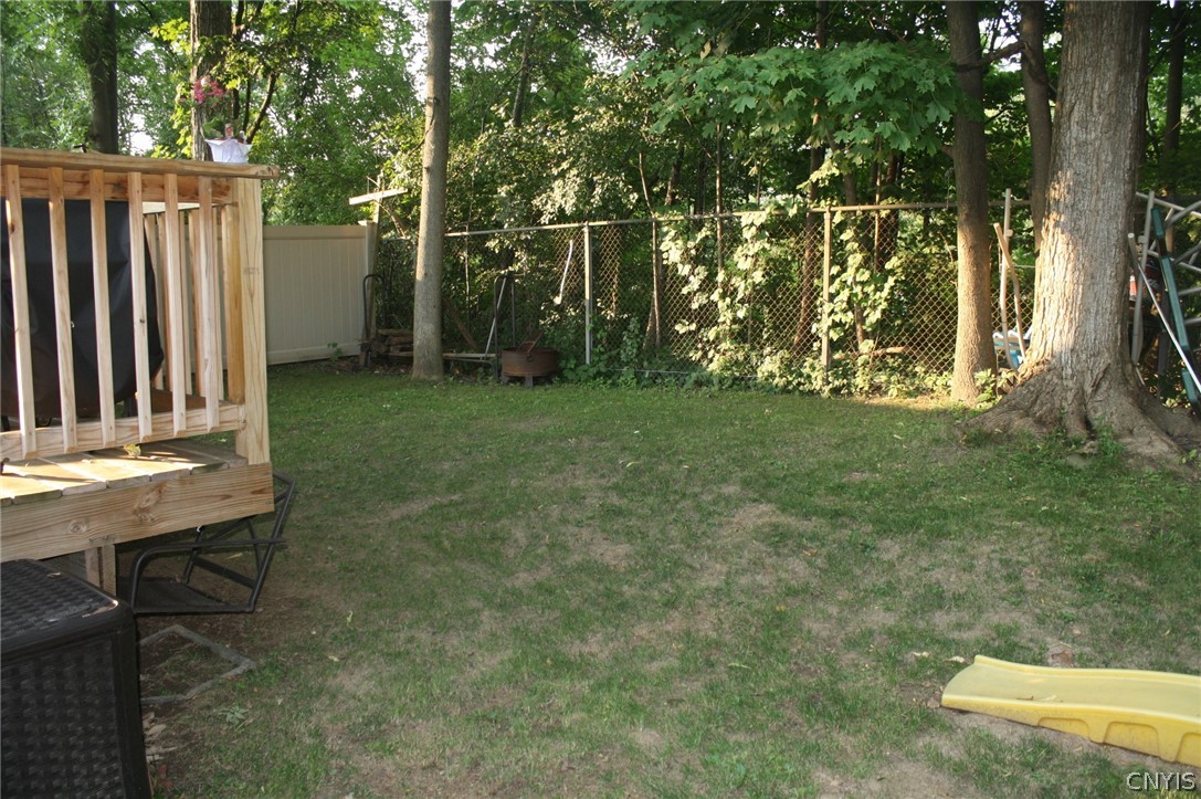 4196 Burningtree Road Clay, NY 13090 - Photo 16 of 17 Backyard