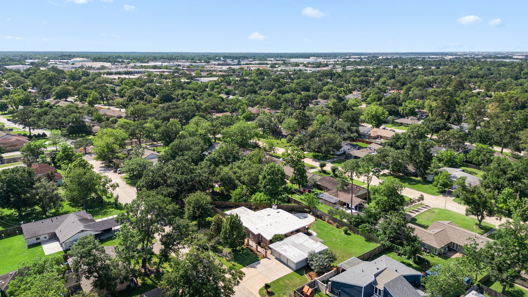 10310 Mayfield Road Houston, TX 77043 - Photo 46 of 49 Aerial view