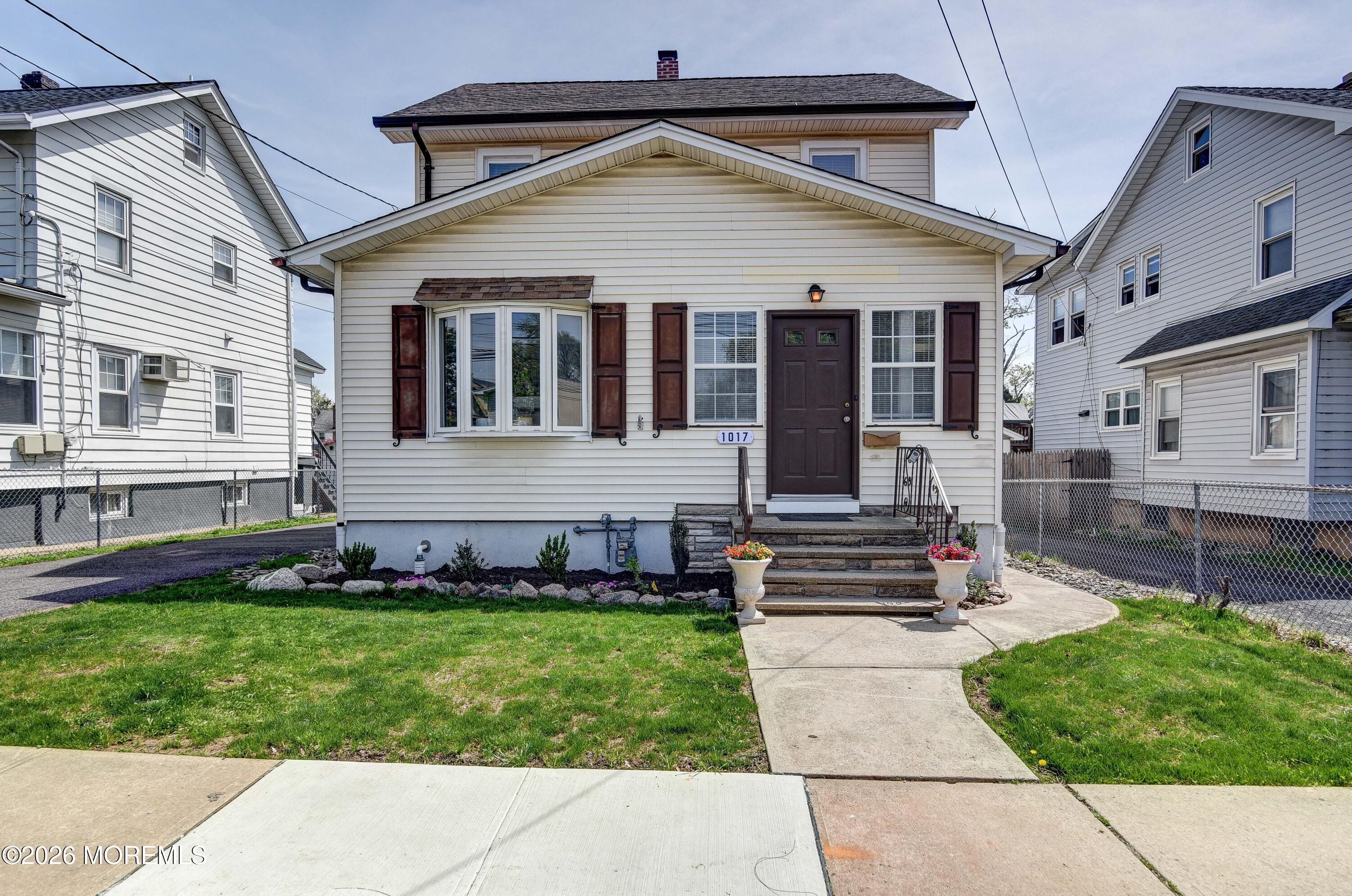 1017 Grandview Avenue Union, NJ 07083 - Photo 1 of 29 NEW Front of house straight on