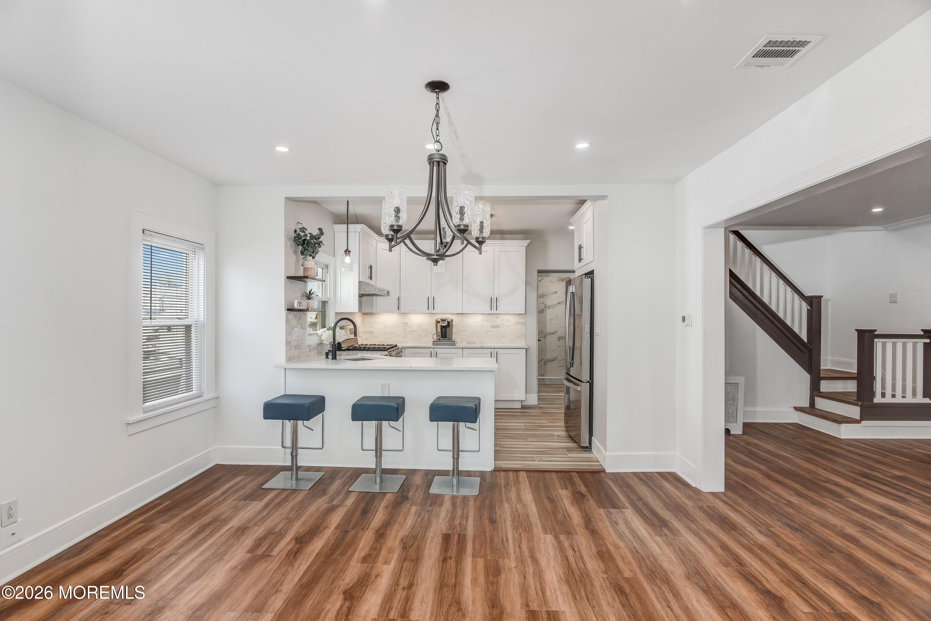 1017 Grandview Avenue Union, NJ 07083 - Photo 14 of 29 NEW Dining room - Kitchen-Living room fr
