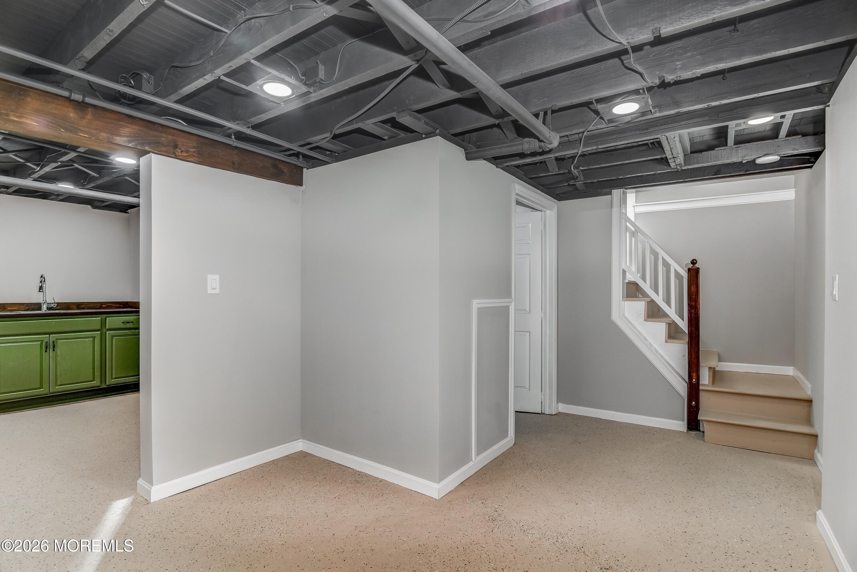 1017 Grandview Avenue Union, NJ 07083 - Photo 18 of 29 NEW Basement work out with stairway
