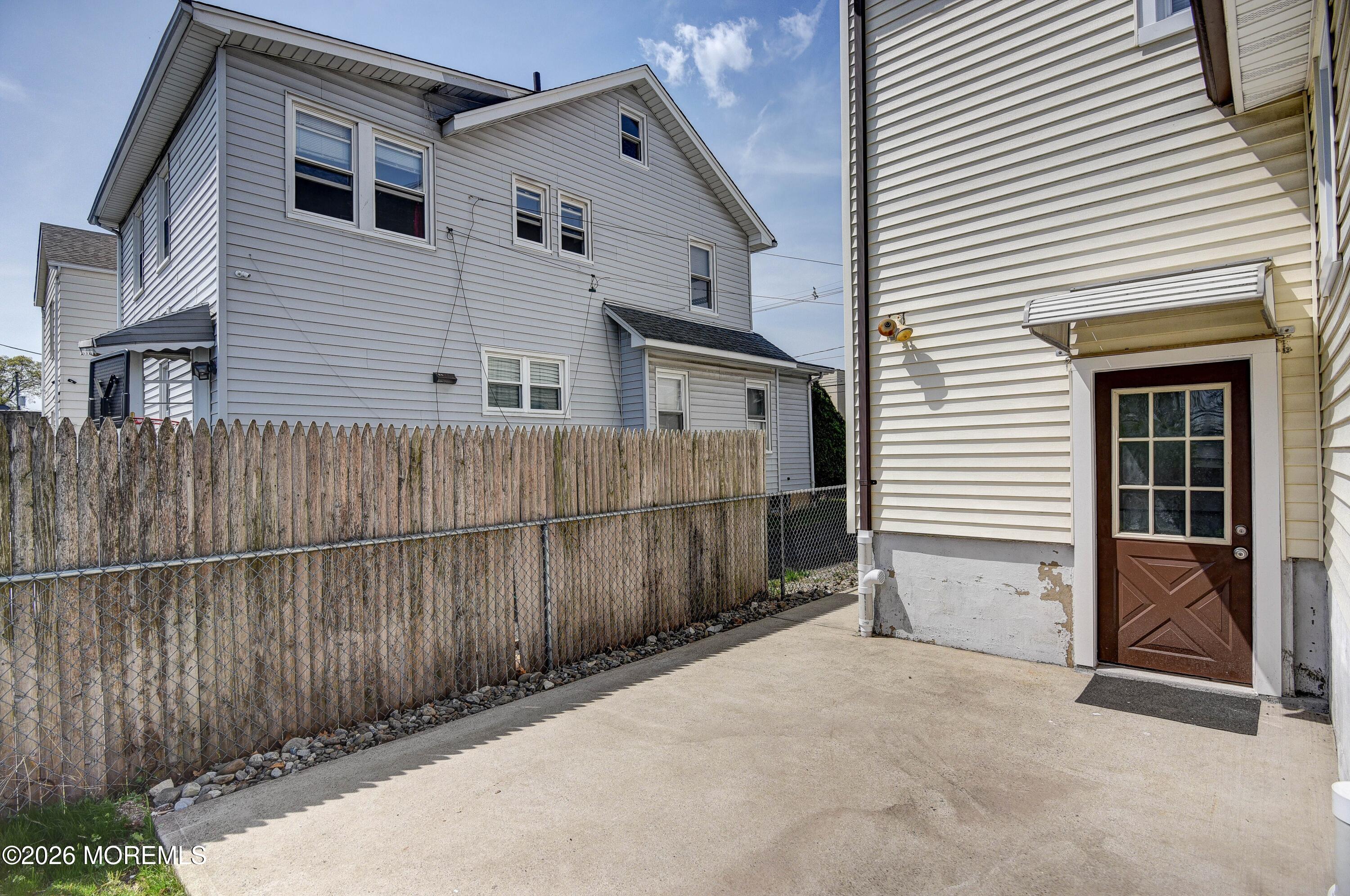 1017 Grandview Avenue Union, NJ 07083 - Photo 24 of 29 NEW Patio and back door