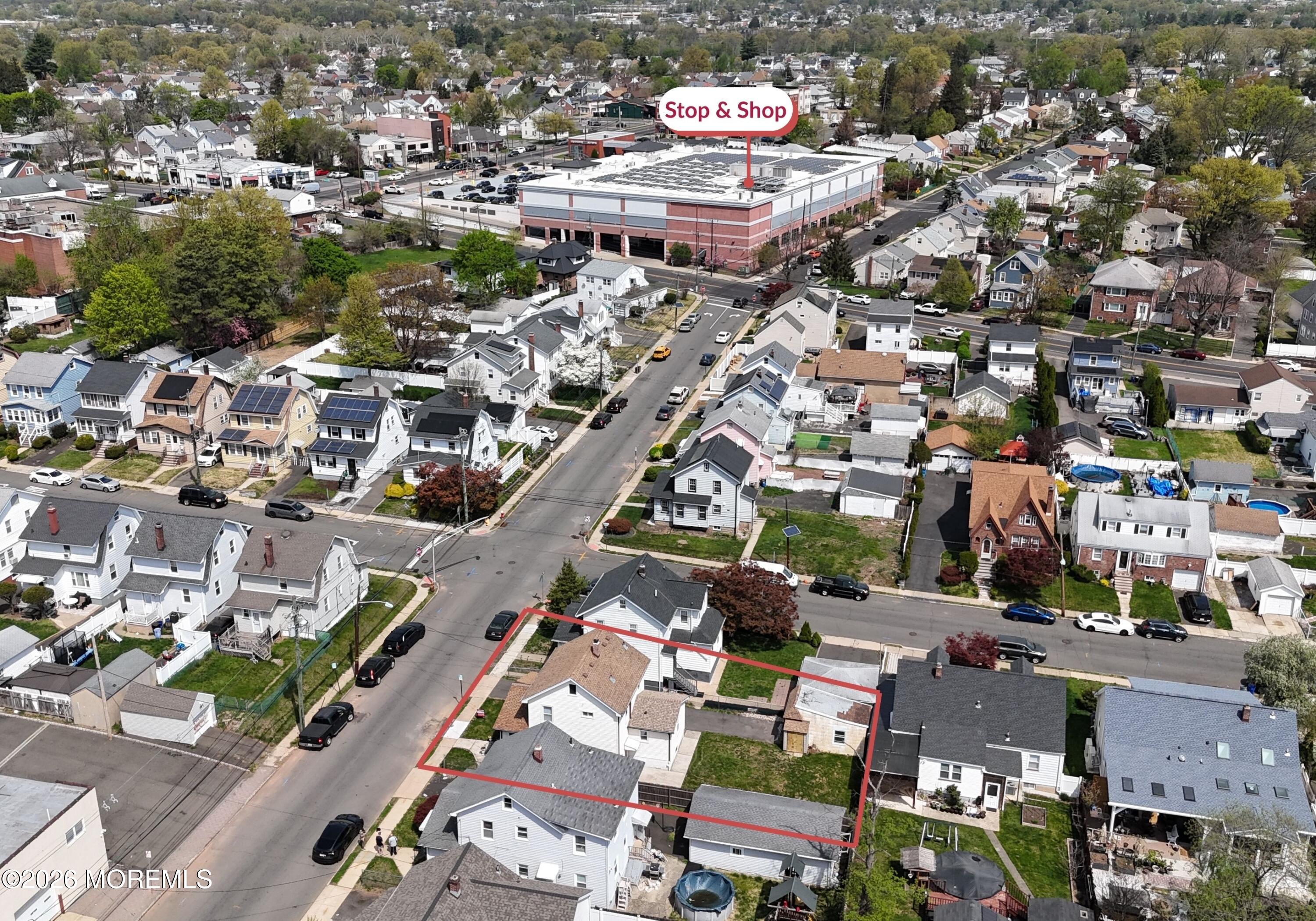 1017 Grandview Avenue Union, NJ 07083 - Photo 28 of 29 Drone Shot Stop and Shop 5.1 Label