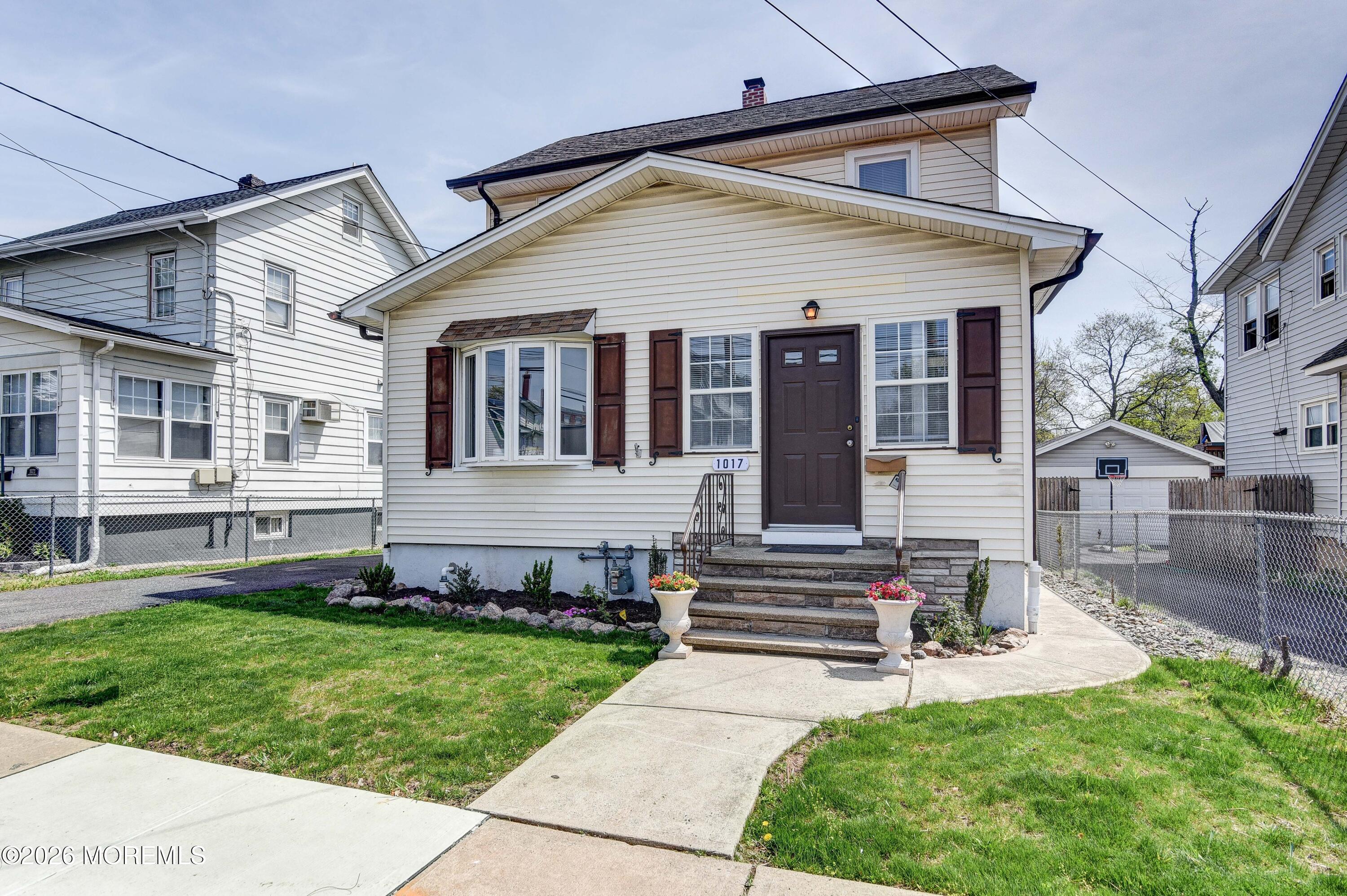 1017 Grandview Avenue Union, NJ 07083 - Photo 5 of 29 NEW front of house from right angle