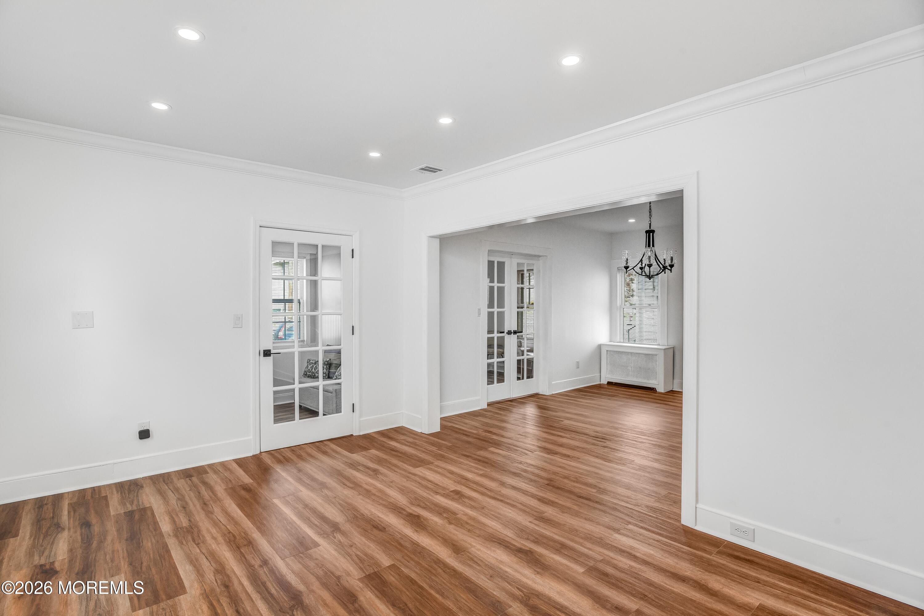 1017 Grandview Avenue Union, NJ 07083 - Photo 7 of 29 NEW Living room from staircase into dini