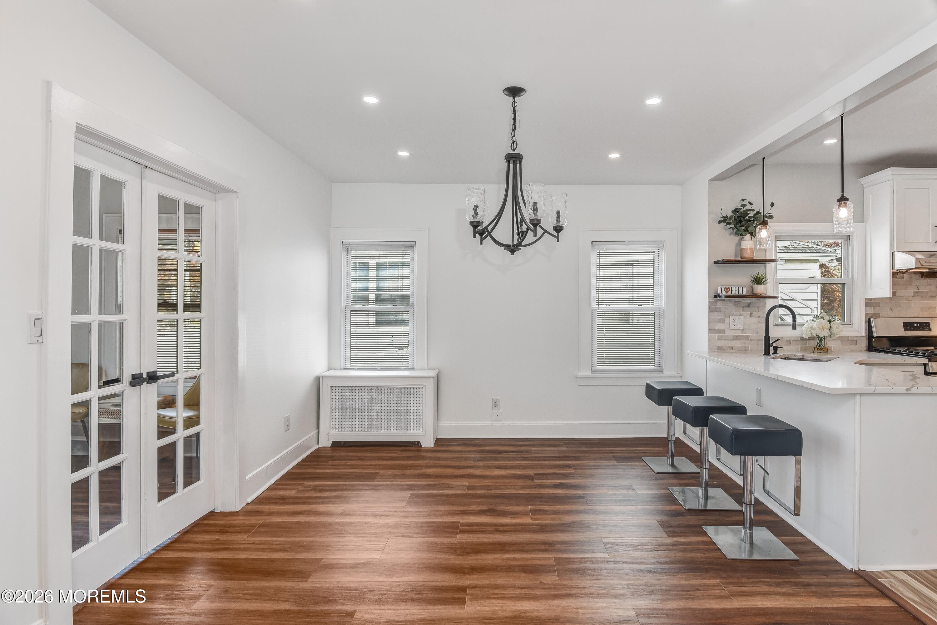 1017 Grandview Avenue Union, NJ 07083 - Photo 8 of 29 NEW Dining room - kitchen with office fr