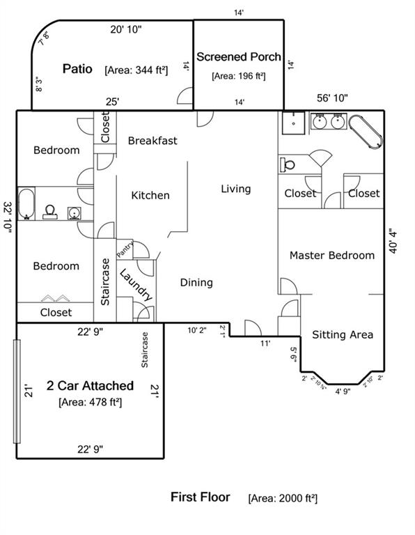 308 Lawyers Road Monroe, NC 28110 - Photo 36 of 37 Gallery Image 36