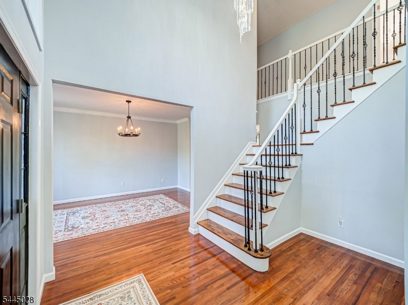 126 Blackwell Road Pennington, NJ 08534 - Photo 4 of 44 a view of an entryway with staircase
