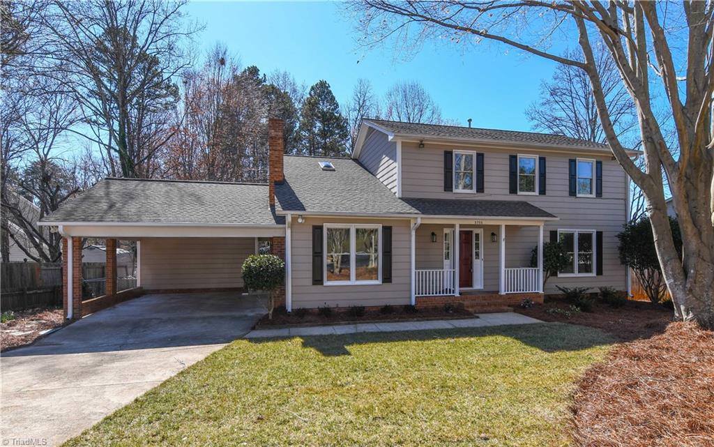 3703 Pinetop Road Greensboro, NC 27410 - Photo 1 of 30 Welcome to 3703 Pinetop Road!