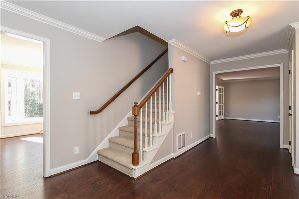 3703 Pinetop Road Greensboro, NC 27410 - Photo 14 of 30 Entrance of the house.
