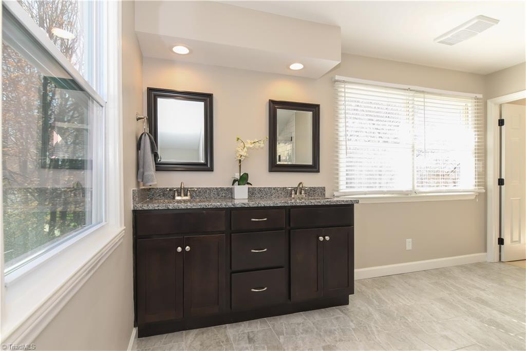 3703 Pinetop Road Greensboro, NC 27410 - Photo 17 of 30 Master Bathroom View2