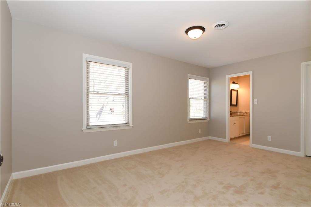 3703 Pinetop Road Greensboro, NC 27410 - Photo 19 of 30 Second Master Bedroom