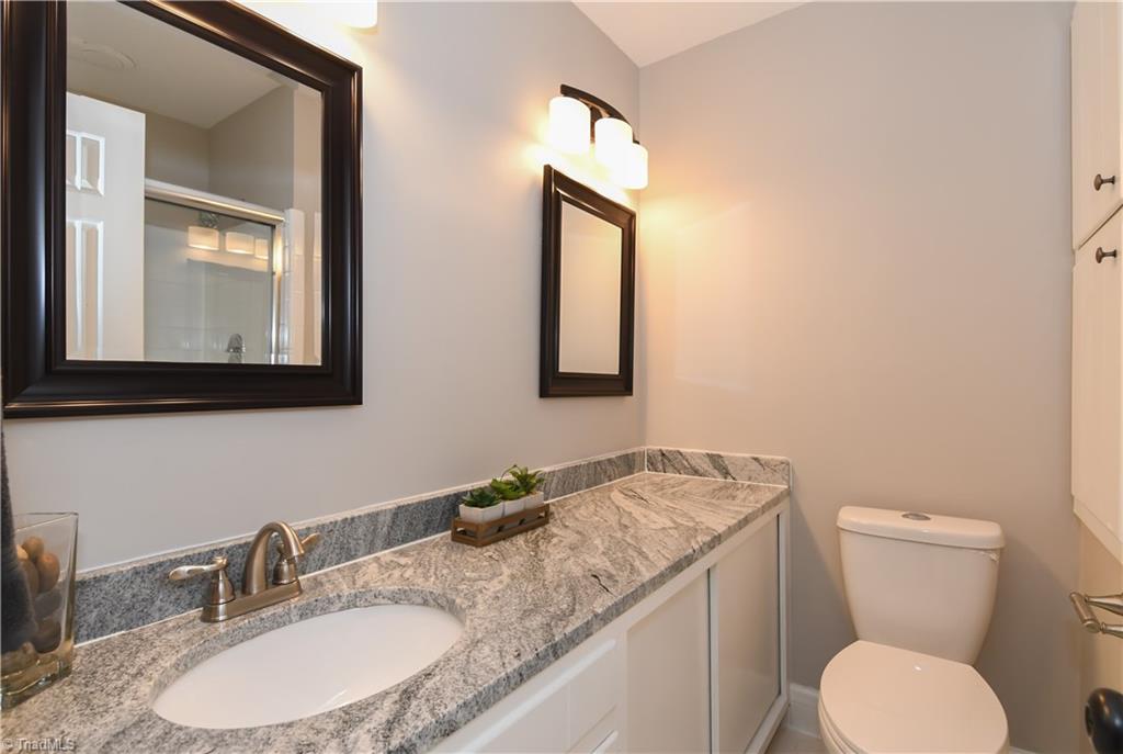 3703 Pinetop Road Greensboro, NC 27410 - Photo 20 of 30 Second Master Bathroom