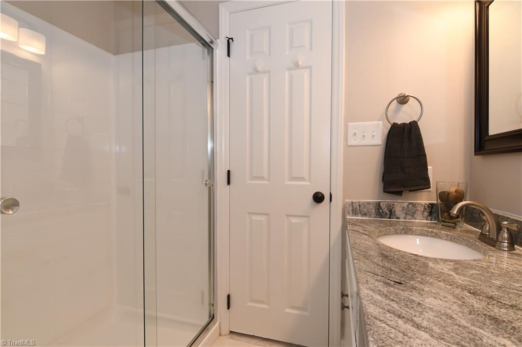3703 Pinetop Road Greensboro, NC 27410 - Photo 25 of 30 Second Master Bathroom View2