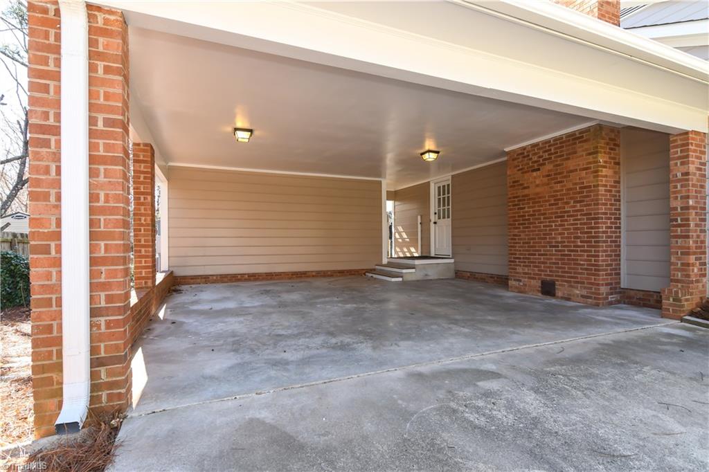 3703 Pinetop Road Greensboro, NC 27410 - Photo 29 of 30 Carport for 2 cars