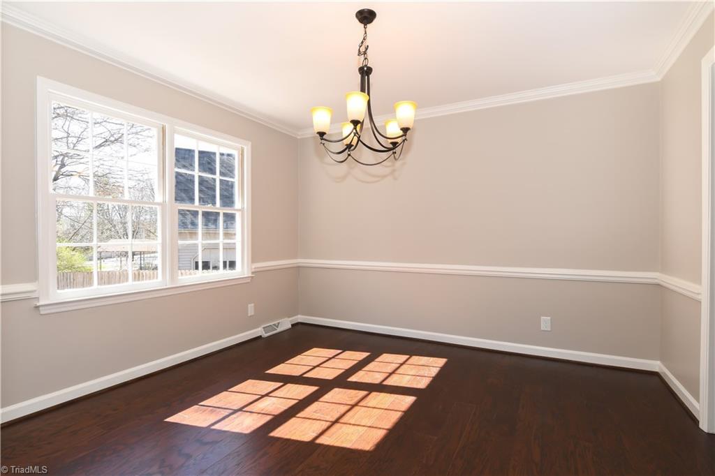 3703 Pinetop Road Greensboro, NC 27410 - Photo 9 of 30 Dining Room