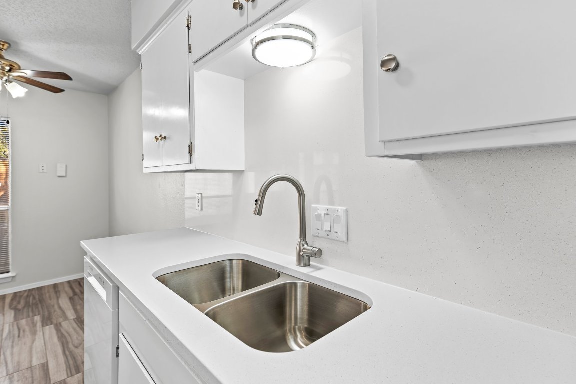 10807 Lambert Circle, Unit A Austin, TX 78758 - Photo 22 of 39 a close view of sink and tap