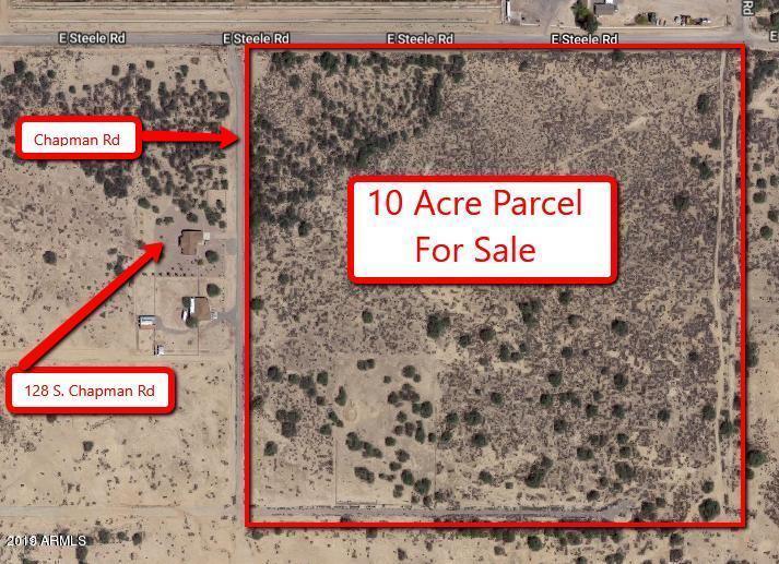 0 East Steele Road Coolidge, AZ 85128 - Photo 4 of 6 closer view-aerial view