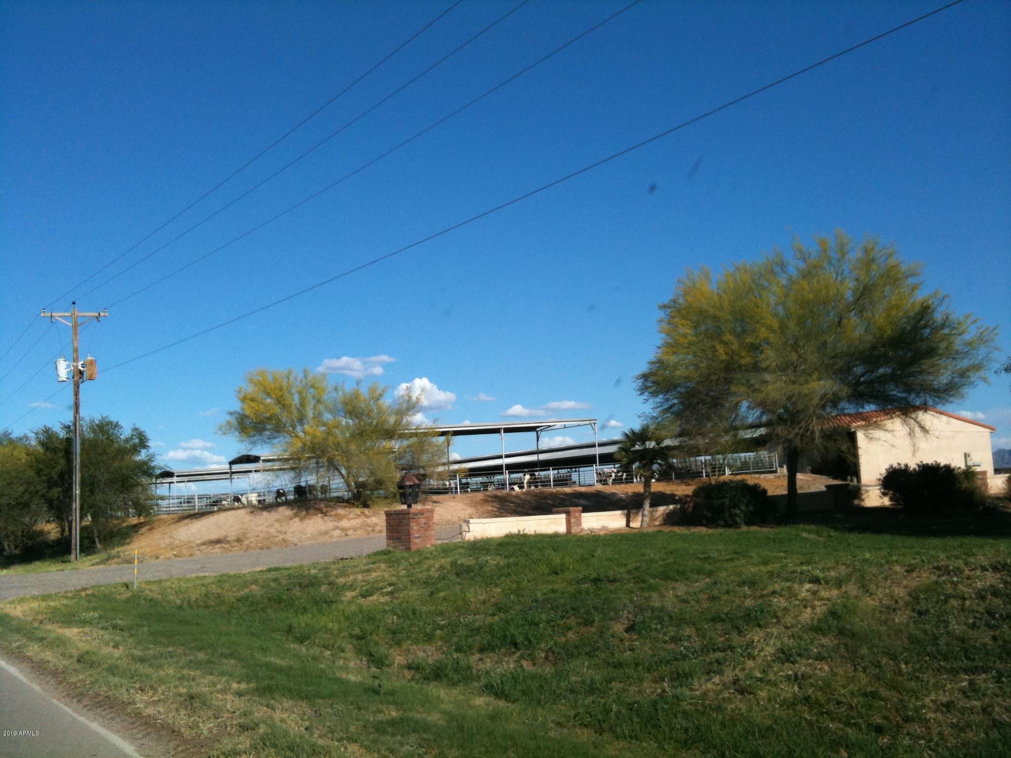 0 East Steele Road Coolidge, AZ 85128 - Photo 6 of 6 1 mi before prop dairy on right