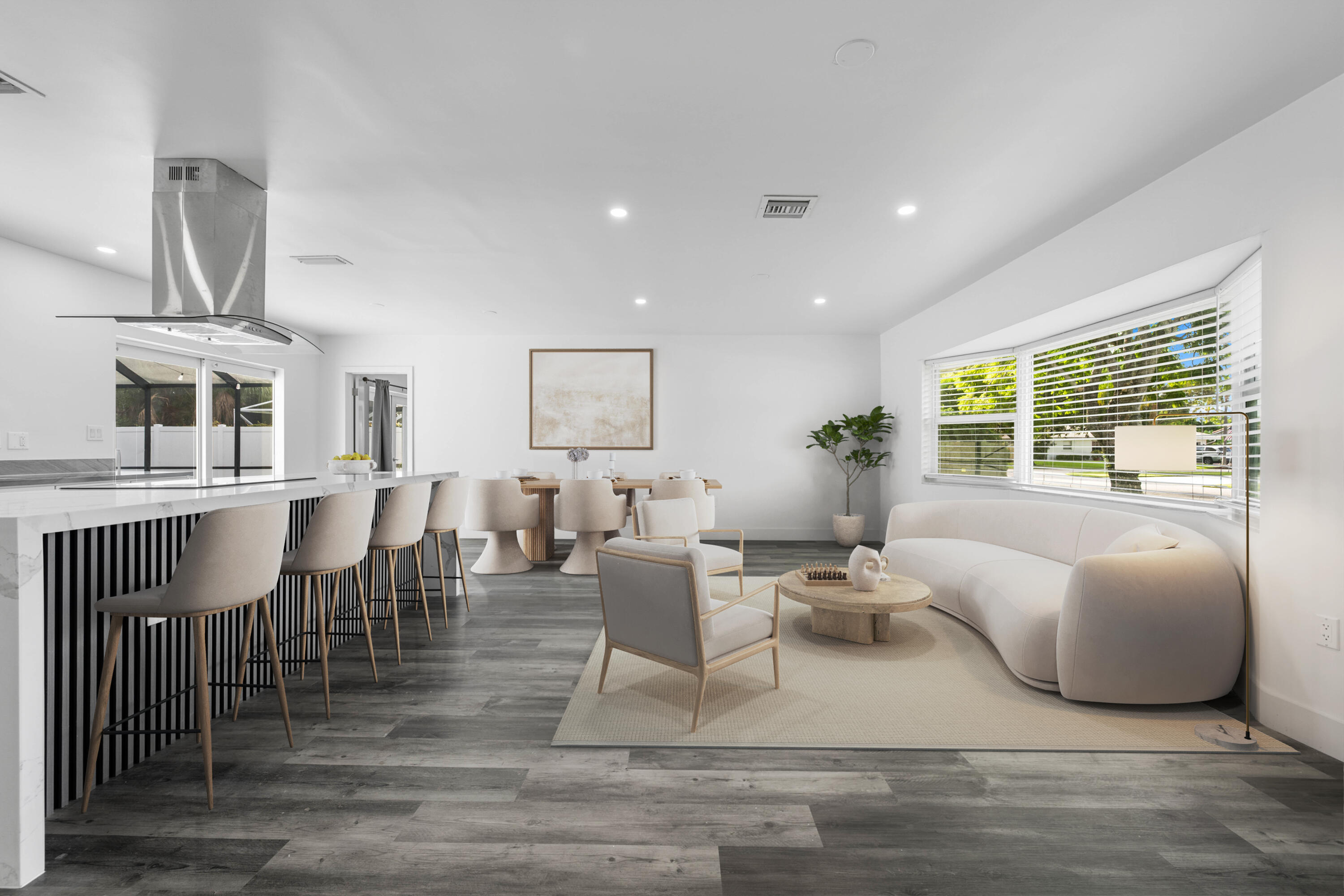 1650 Northwest 9th Street Boca Raton, FL 33486 - Photo 4 of 38 Family and Kitchen View