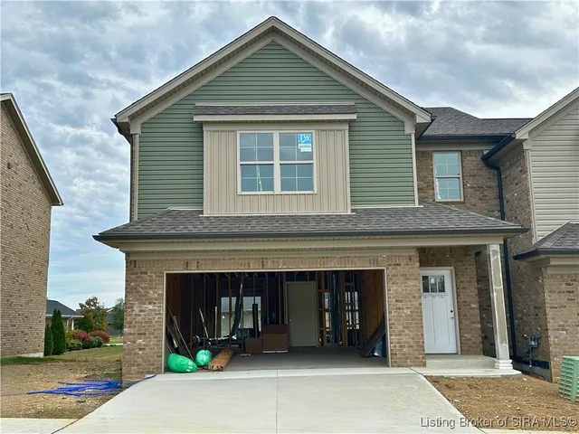 $319,900 | 5207 North Hampton Court, Unit LOT #1515, Charlestown, IN 47111